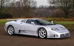 Bugatti EB110 SS Prototype